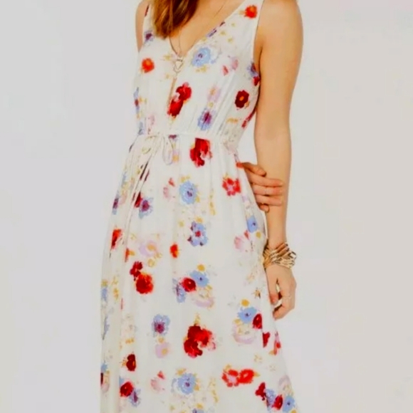 Lucky Brand Dresses & Skirts - Lucky Brand Floral Maxi Dress